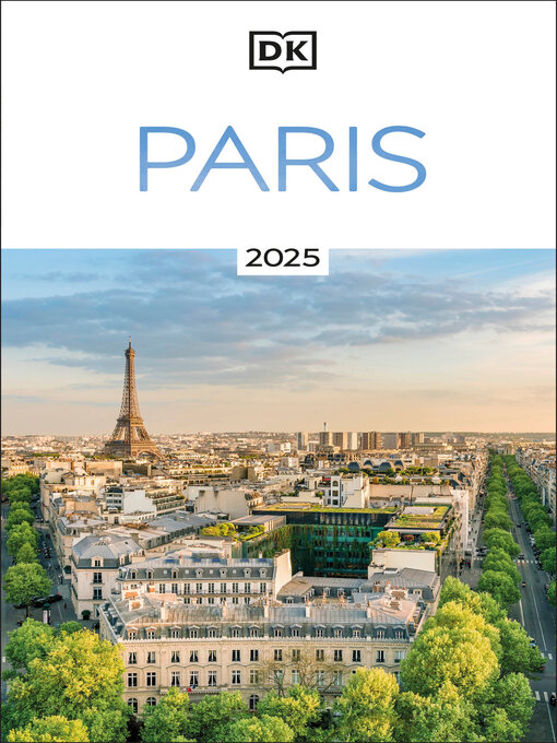 Title details for DK Paris by DK Travel - Wait list